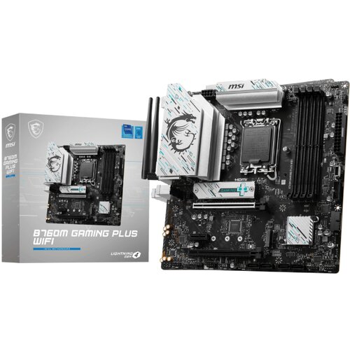 MSI MAG B760M Gaming Plus Wifi (B760.S1700.mATX.DDR5) Cijene