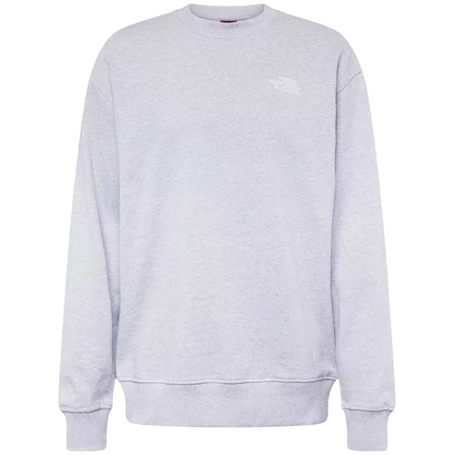 The North Face Sweater majica 'Essential' siva melange / bijela