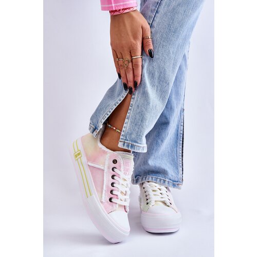 Big Star Womens Low Sneakers LL274174 Multicolor Slike