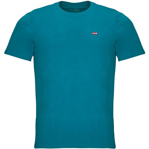 Levi&amp;#039;s Majice s kratkimi rokavi SS ORIGINAL HM TEE Modra Slike