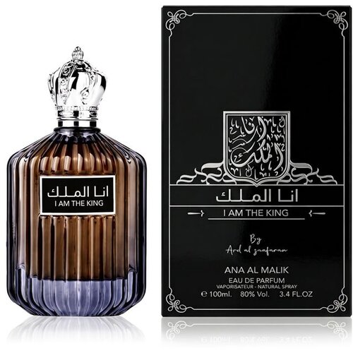 Ard Al Zaafaran Ana Al Malik I Am The King Eau De Parfum 100 ml (man) Slike