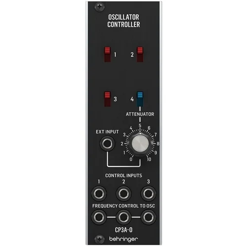 Behringer CP3A-O osc controller