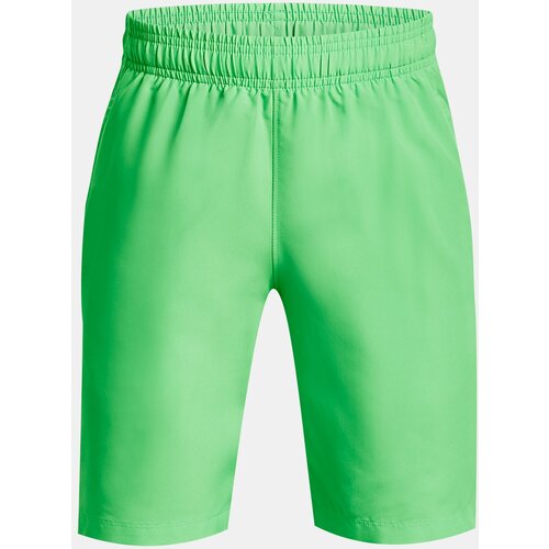 Under Armour Shorts UA Woven Graphic Shorts-GRN - Boys Slike
