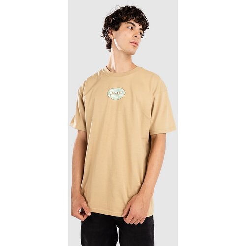 A-Lab Storybook Boxy T-Shirt tan Slike