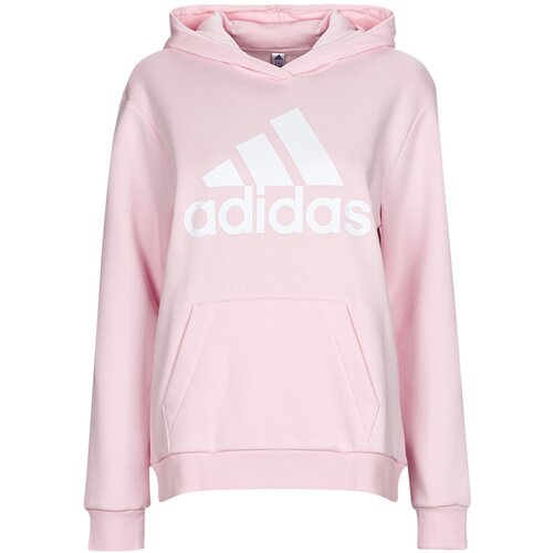 Adidas Puloverji BL OV HD Rožnata Slike
