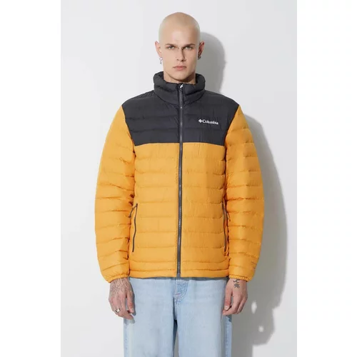 Columbia Športna jakna Powder oranžna barva