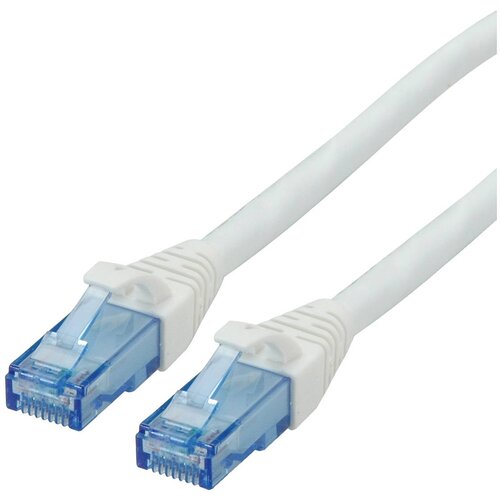 Roline 21.15.2764 RJ45 omrežni kabel\, patch kabel cat 6a u/utp 1.50 m bela 1 kos, (20420409) Cene