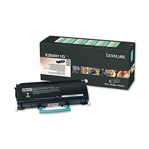 Lexmark toner X264H11G (črna), original Cene