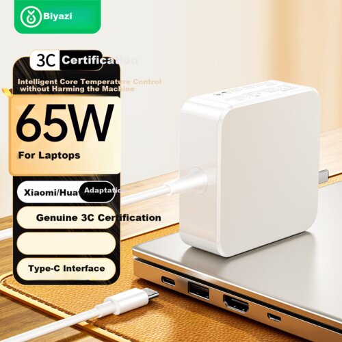  Biaze Punjač za laptop Xiaomi, Huawei, 65W Slike