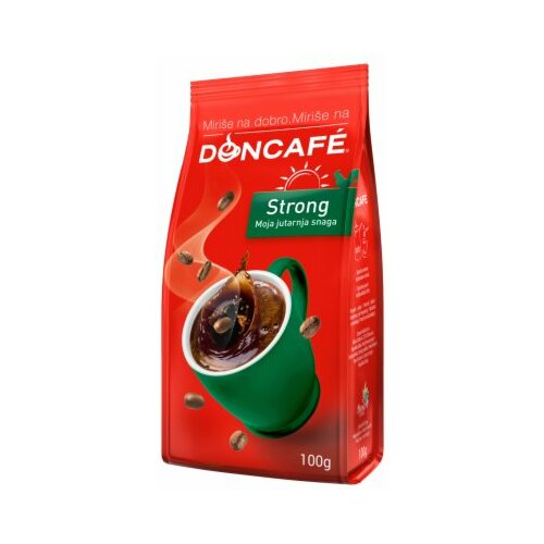 Doncafe strong kafa mlevena 100g kesa Slike