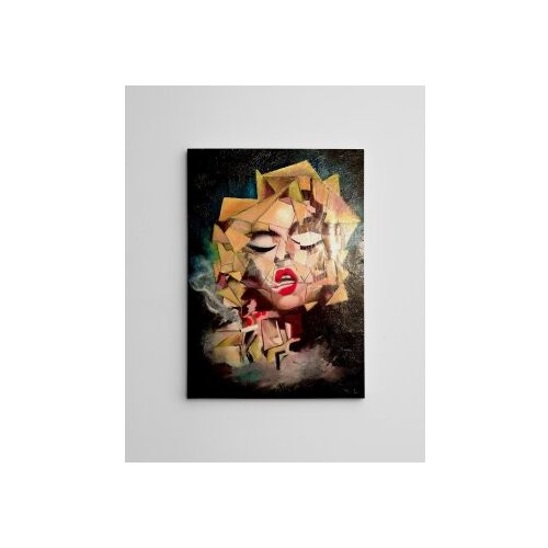Wallity WY322 (50 x 70) multicolor decorative canvas painting Slike