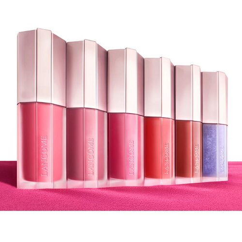Lanc&amp;ocirc;me Lip Id&amp;ocirc;le CuddleBlur&amp;trade; Matte Velvet Lip Cream balzam za usnice s učinkom punoće s mat efektom nijansa 21 Blushing Blanket 8.5 ml Slike