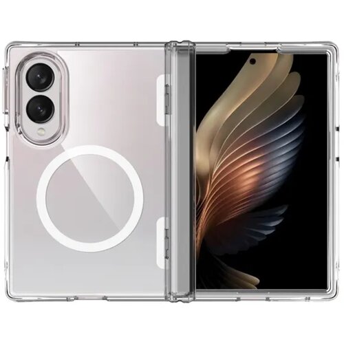 Samsung MM TPU maska Drop-Proof Pure MagSafe za Galaxy Z Fold 8, prozirna Slike