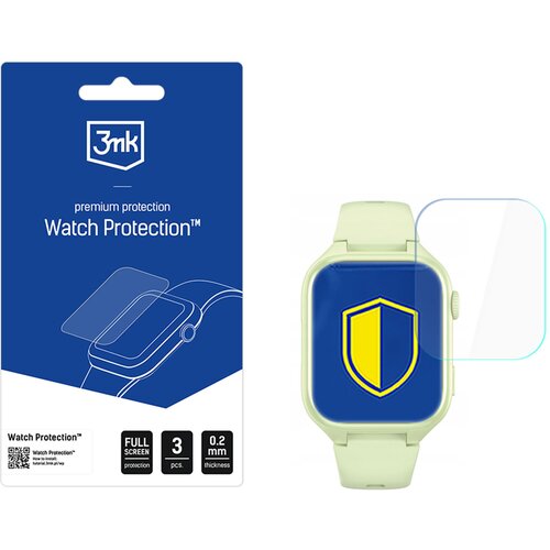 3mk ZA&Scaron;ČITNA FOLIJA ZA URO STELIO JUNIOR 4G JUNIOR PRO AI 4G, (5000260199) Cene
