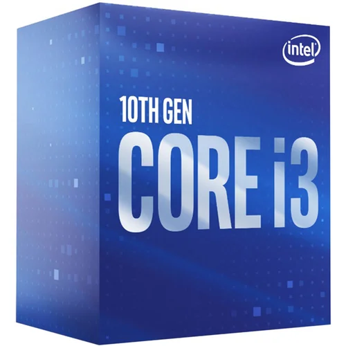  CPU Intel Core i3-10100F BX8070110100F