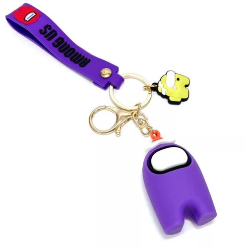 Prestige Keychains Among Us - Crewmate Purple Keychain privezak za ključeve Cene