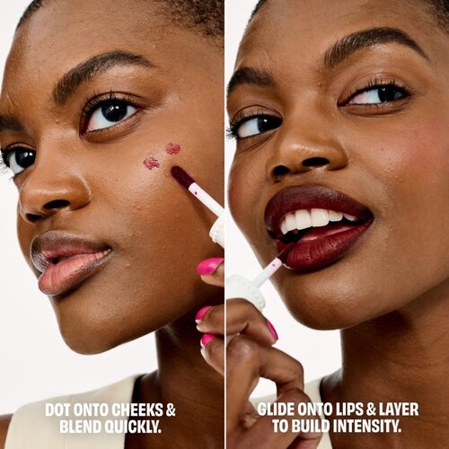 Benefit Benetint Cheek &amp;amp; Lip Stain tekoči pripravek za toniranje za ustnice in lica odtenek Dark Cherry 6 ml Slike