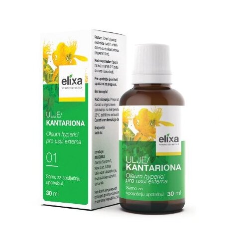 Elixa Kantarion ulje za spolja&scaron;nju primenu, 30ml Cene