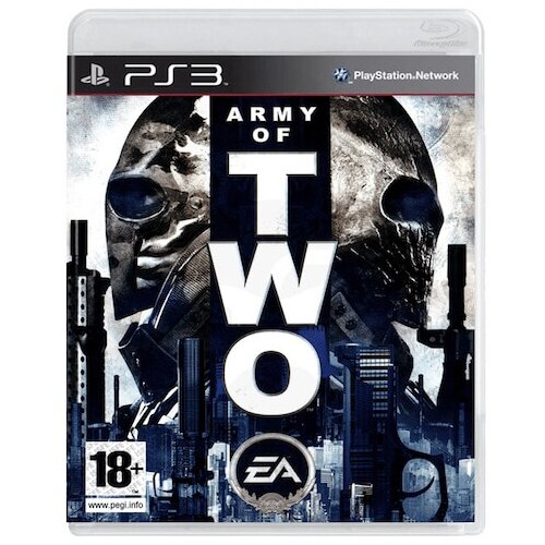 Army of Two (PS3) - rabljeno Slike