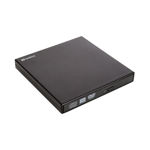 Sandberg USB Mini DVDRW Burner slim zunanji zapisovalnik 133-66 Cene