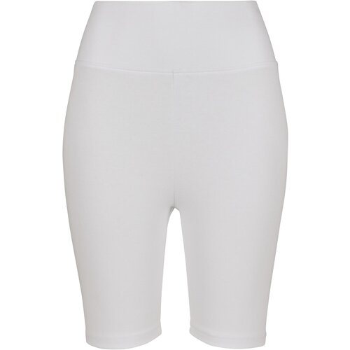 Urban Classics Women's high-waisted cycling shorts white Cijene
