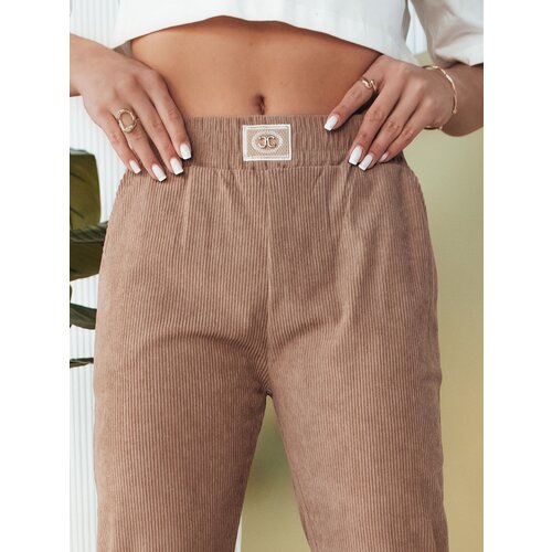 DStreet BRINAT women&amp;#039;s sweatpants, camel, Slike