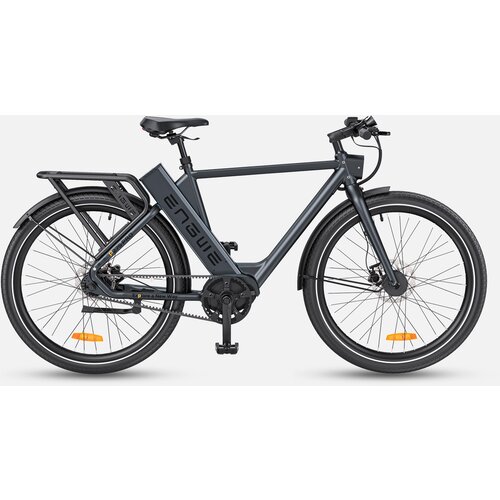 ENGWE električno kolo P275 pro 250 w bafang senzor navora s sredinskim motorjem s karbonskim jermenskim pogonom e-kolo za vožnjo na delo - črna, (21337277) Cene