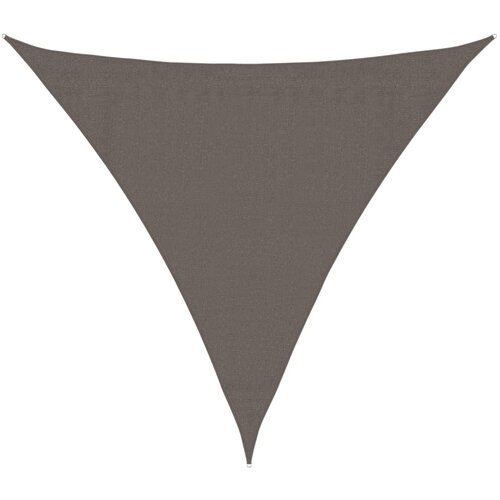  Sjenica Jedro HDPE Trokutasta 3,6x3,6x3,6 m Antracit Slike