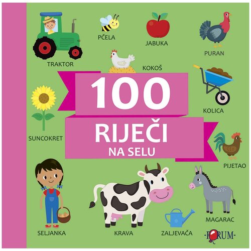 FORUM Slikovnica 100 riječi - na selu Cijene