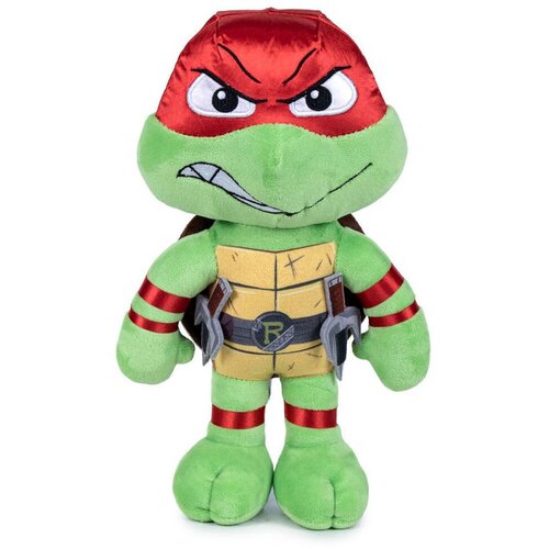 Teenage Mutant Ninja Turtles Ninja Turtles Mutant Mayhem Rafael pli&scaron;ana igračka 21cm Cijene
