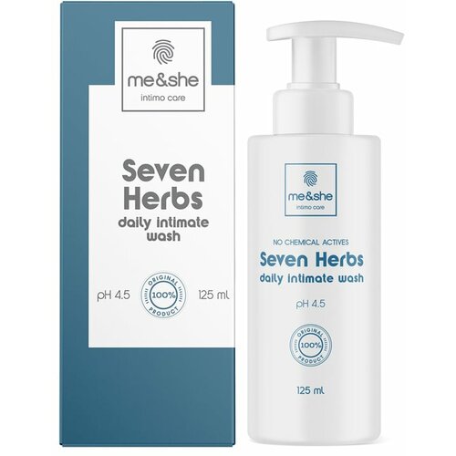 ME&SHE seven herbs gel za svakodnevnu negu intimne regije 125ml Cene