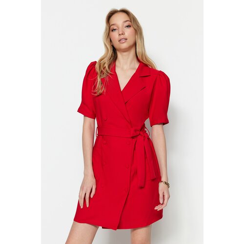 Trendyol Dress - Red - Blazer dress Slike