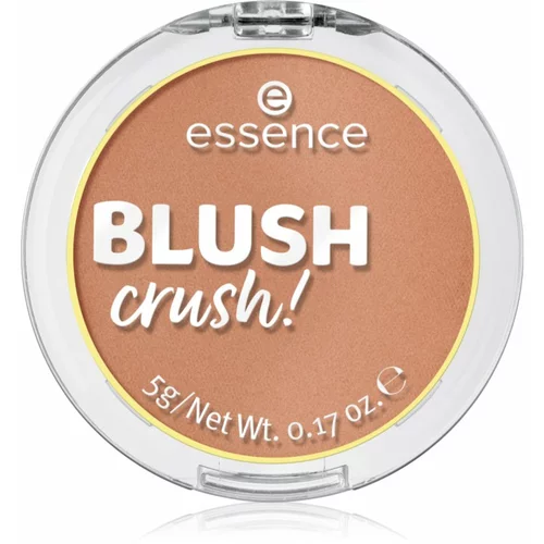 Essence BLUSH crush! rumenilo nijansa 10 Caramel Latte 5 g
