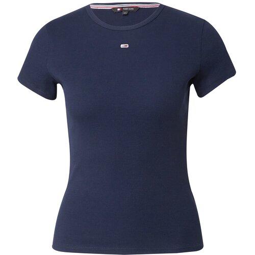Tommy Jeans Majica 'ESSENTIAL' plava / crvena / bijela Cene