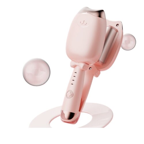 INF 32mm Kodralnik za lase Cat Claw Wave - Enostavno do valov na plaži Pink, (5000139406) Cene