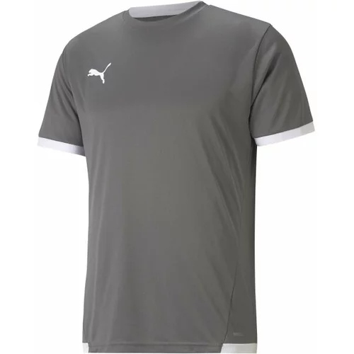 Puma TEAM LIGA JERSEY Muška nogometna majica, siva, veličina