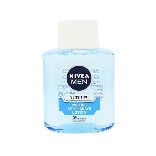 Nivea men Sensitive Cooling osvežilna vodica po britju 100 ml Slike