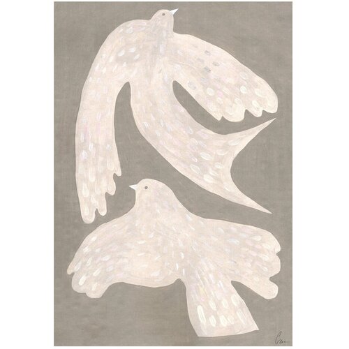 The Poster Club Plakat 30x40 cm Two Birds – Cene