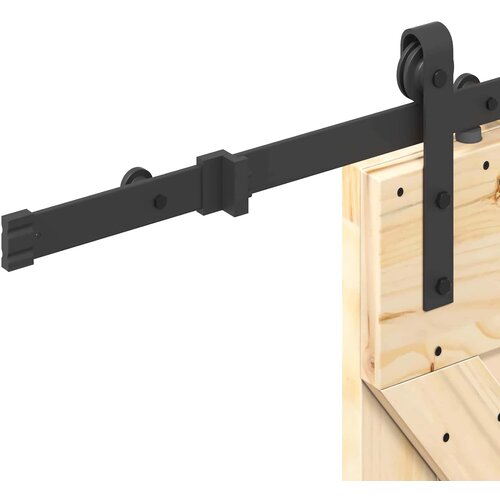  Klizna vrata NARVIK Prirodna i crna 85 x 210 cm (152,5 cm) Slike