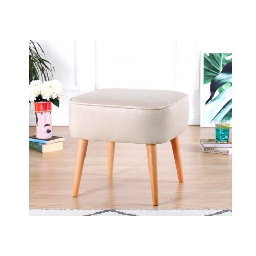 Atelier Del Sofa Tabure 45x43x45cm, Krem Cijene