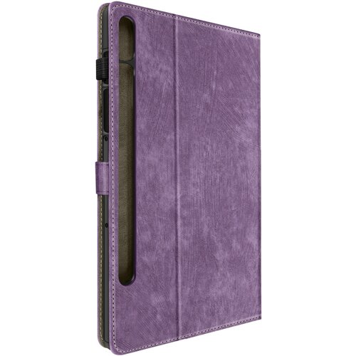 AVIZAR video support wallet flip case, vijolicna str. samsung tab S9 in S9 fe, (21136690) Cene