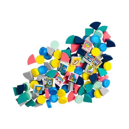 Lego DOTS 41958 Dodatne TOČKICE &amp;ndash; serija 7, SPORT Slike