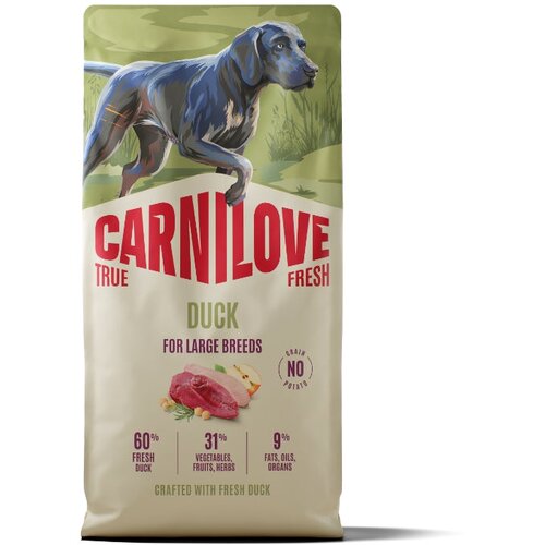 Carnilove Dog True Fresh Adult Large, briketi - raca 12 kg Cene