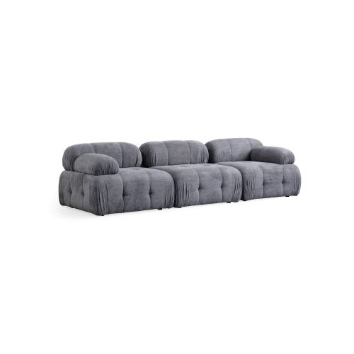 Atelier Del Sofa sofa trosed petite 3 grey Slike