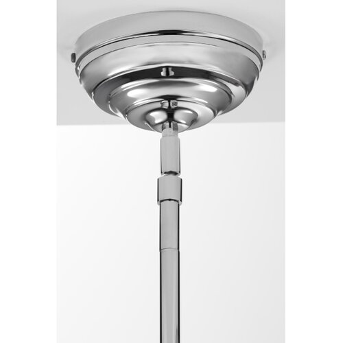 Jupiter 2071 - Luster na &amp;scaron;tapu PLATINO 1xE27/15W/230V zelena/sjajni hrom Slike
