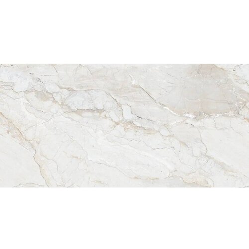 Gravel White Glossy 60x120 Slike