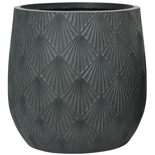 STIL Glineno vlaknasta tegla Fibre Alisa antik zelena 44x44x44 cm Slike