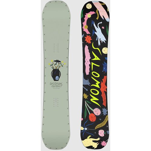 Salomon Abstract 2025 Snowboard multi color Cene