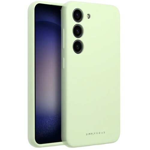 Roar CLOUD SKIN maska za SAMSUNG A06 Light green Slike