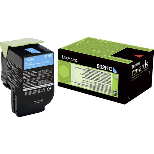  Lexmark 802HC (80C2HC0) cyan - original MEGA CENA! Cene
